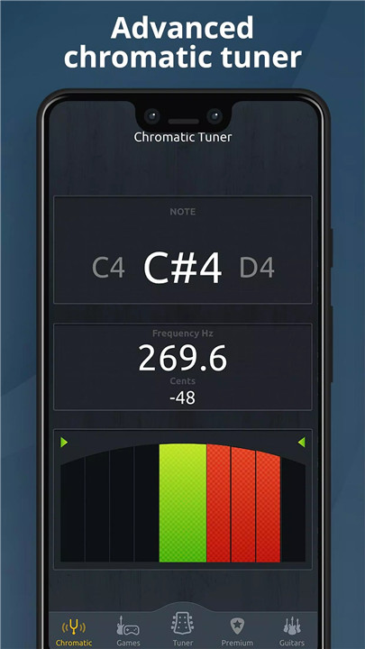 Guitar Tuner screenshot