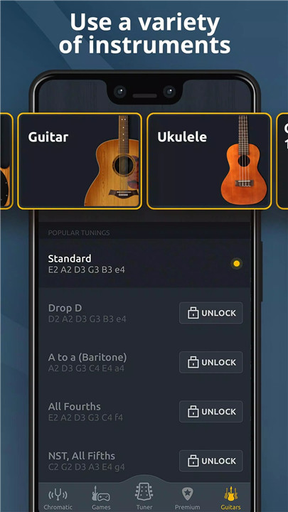 Guitar Tuner screenshot