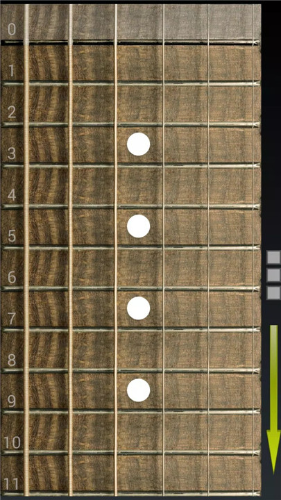 Digits Guitar screenshot