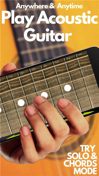 Digits Guitar screenshot