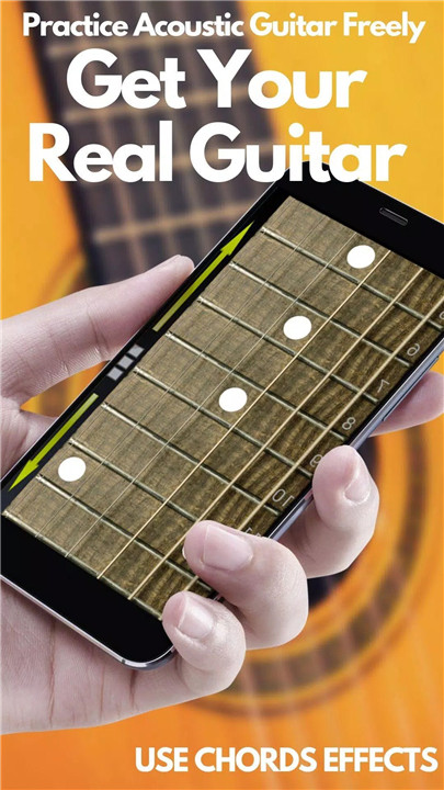 Digits Guitar screenshot