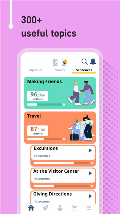 Learn Languages - FunEasyLearn screenshot