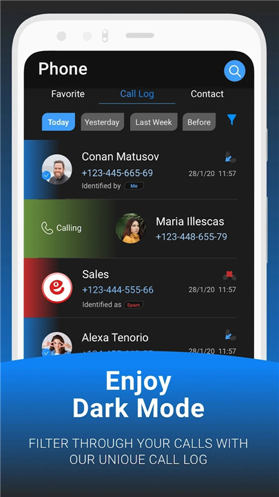 Me - Caller ID & Spam Blocker screenshot