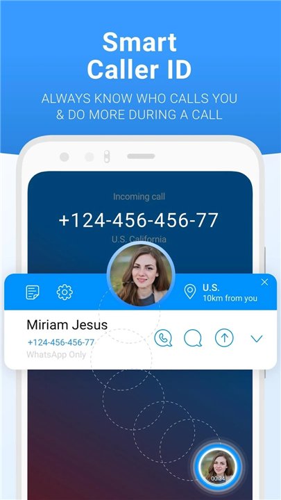 Me - Caller ID & Spam Blocker screenshot