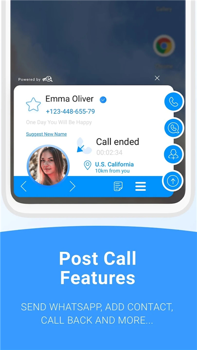 Me - Caller ID & Spam Blocker screenshot