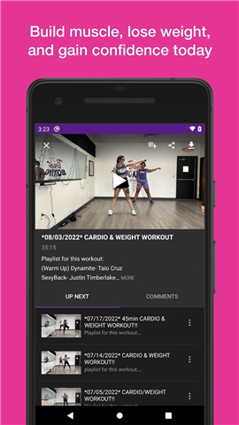 Beat Boxing Fitness screenshot