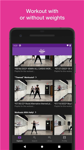 Beat Boxing Fitness screenshot