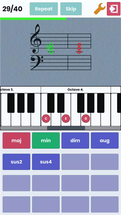 Musical Ear Training screenshot