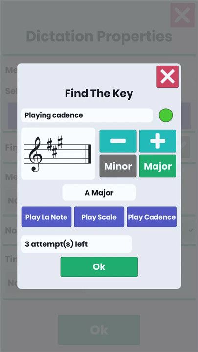 Musical Ear Training screenshot