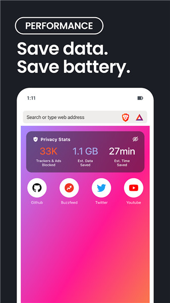 Brave Browser screenshot