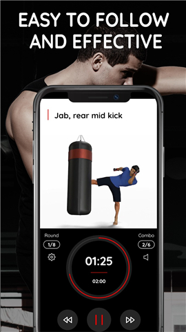 Boxing Training & Workout App screenshot