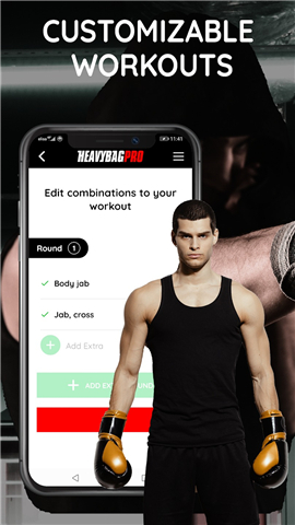 Boxing Training & Workout App screenshot