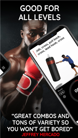 Boxing Training & Workout App screenshot