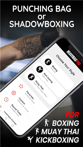 Boxing Training & Workout App screenshot