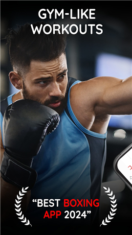 Boxing Training & Workout App screenshot