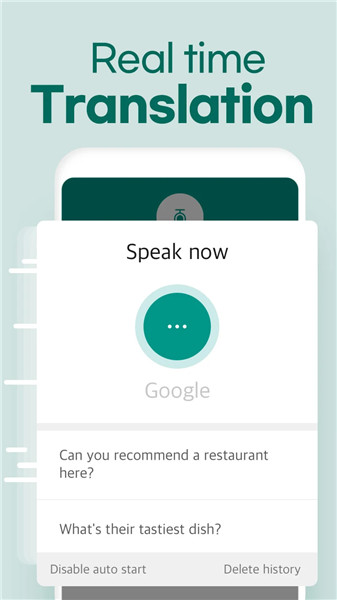 Talking Translator screenshot