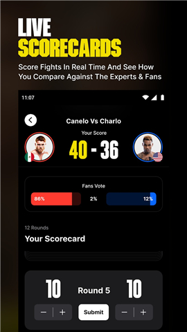 Boxing News – Predict & Score screenshot