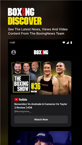 Boxing News – Predict & Score screenshot