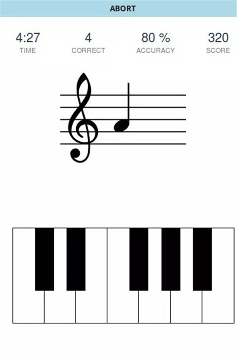 Learn Music Notes screenshot