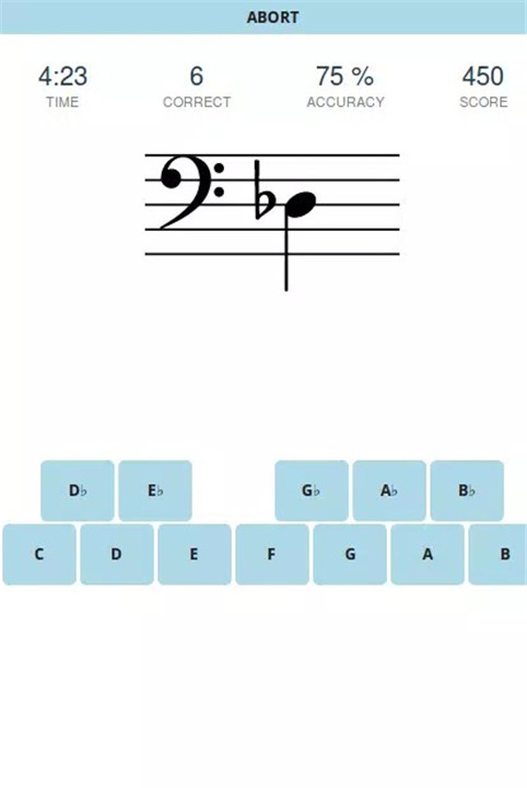 Learn Music Notes screenshot