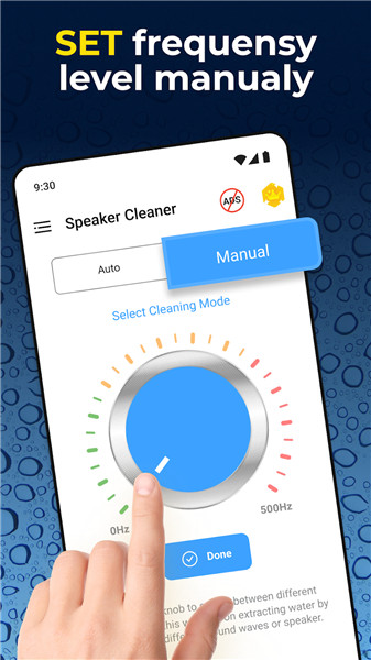 Speaker Cleaner Remove Water screenshot