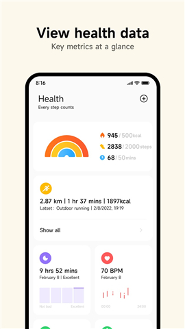 Mi Fitness (Xiaomi Wear) screenshot