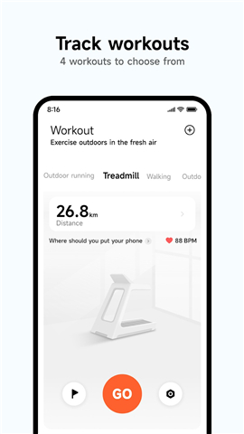 Mi Fitness (Xiaomi Wear) screenshot