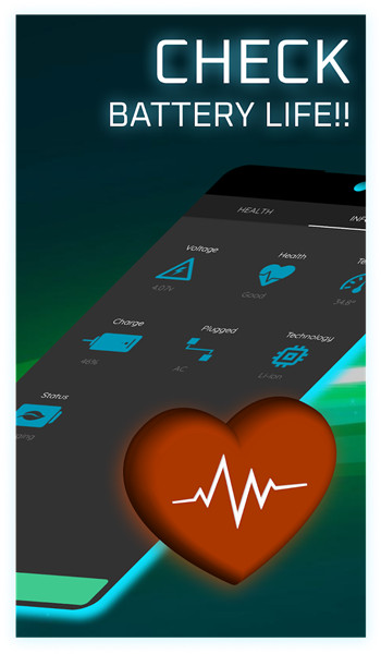 Battery Life & Health Tool screenshot