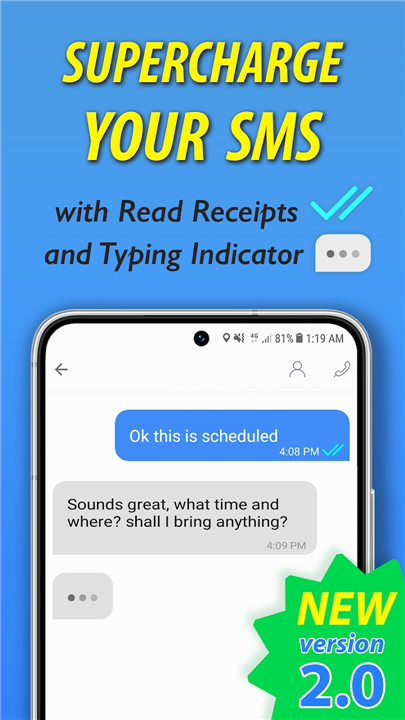 Smart Messages screenshot