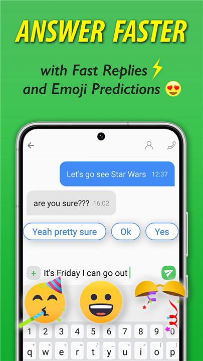 Smart Messages screenshot