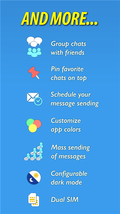 Smart Messages screenshot