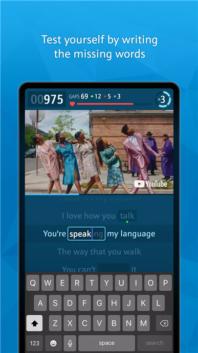 Learn Languages with Music screenshot