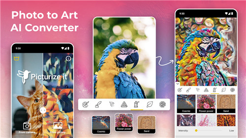 AI Photo to Art Converter