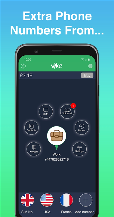 Vyke screenshot