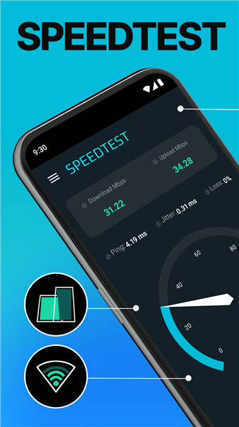 WiFi Speed Test Internet Speed screenshot