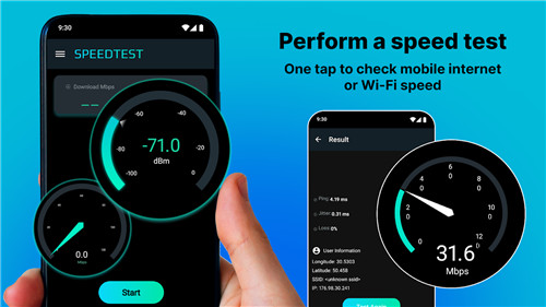 WiFi Speed Test Internet Speed