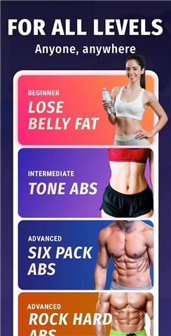 Lose Belly Fat - Abs Workout screenshot