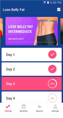 Lose Belly Fat - Abs Workout screenshot