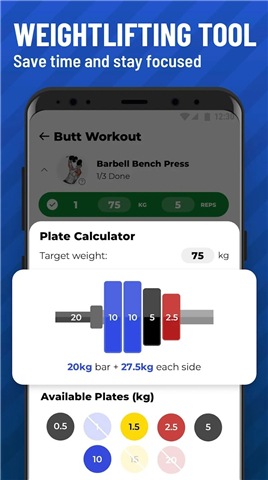 Gym Workout Tracker: Gym Log screenshot