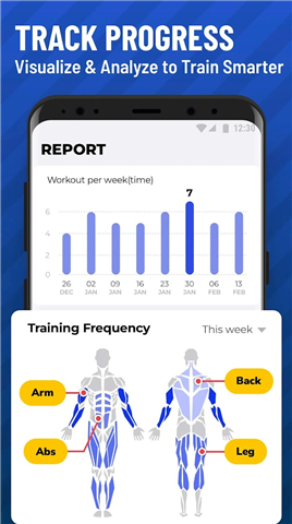 Gym Workout Tracker: Gym Log screenshot