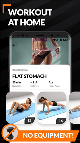 Home Workout for Women screenshot