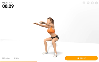 Home Workout for Women screenshot