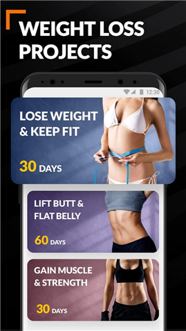 Home Workout for Women screenshot