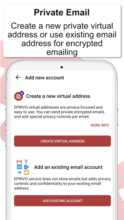 EPRIVO screenshot