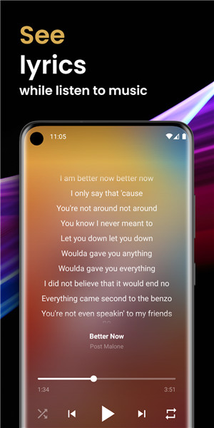 Nomad Offline Music Player screenshot