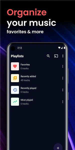 Nomad Offline Music Player screenshot