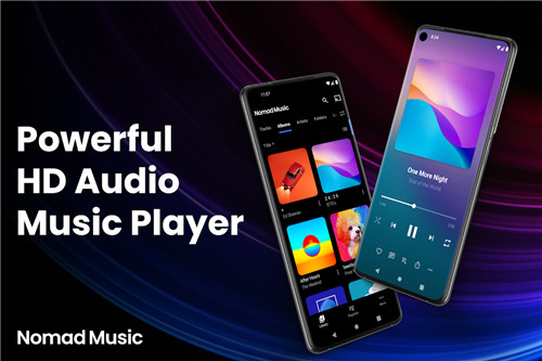 Nomad Offline Music Player