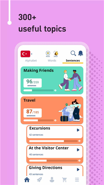 Learn Turkish screenshot