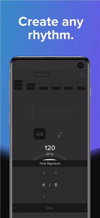 The Metronome by Soundbrenner screenshot