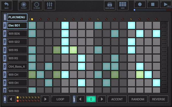 G-Stomper Rhythm screenshot